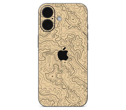 iPhone 17 skin, Lockdown (Sandline), back skin with logo cutout