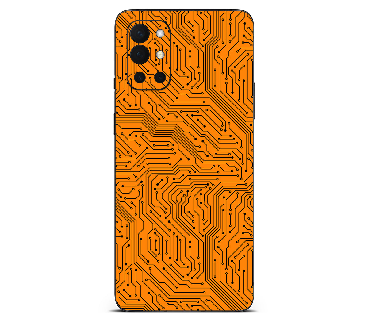 OnePlus 9R skin, Pulse Grid