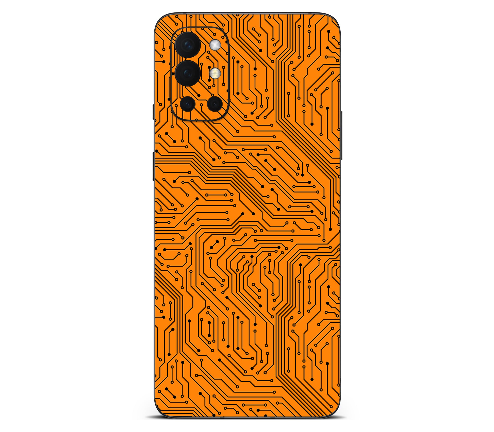 OnePlus 9R skin, Pulse Grid