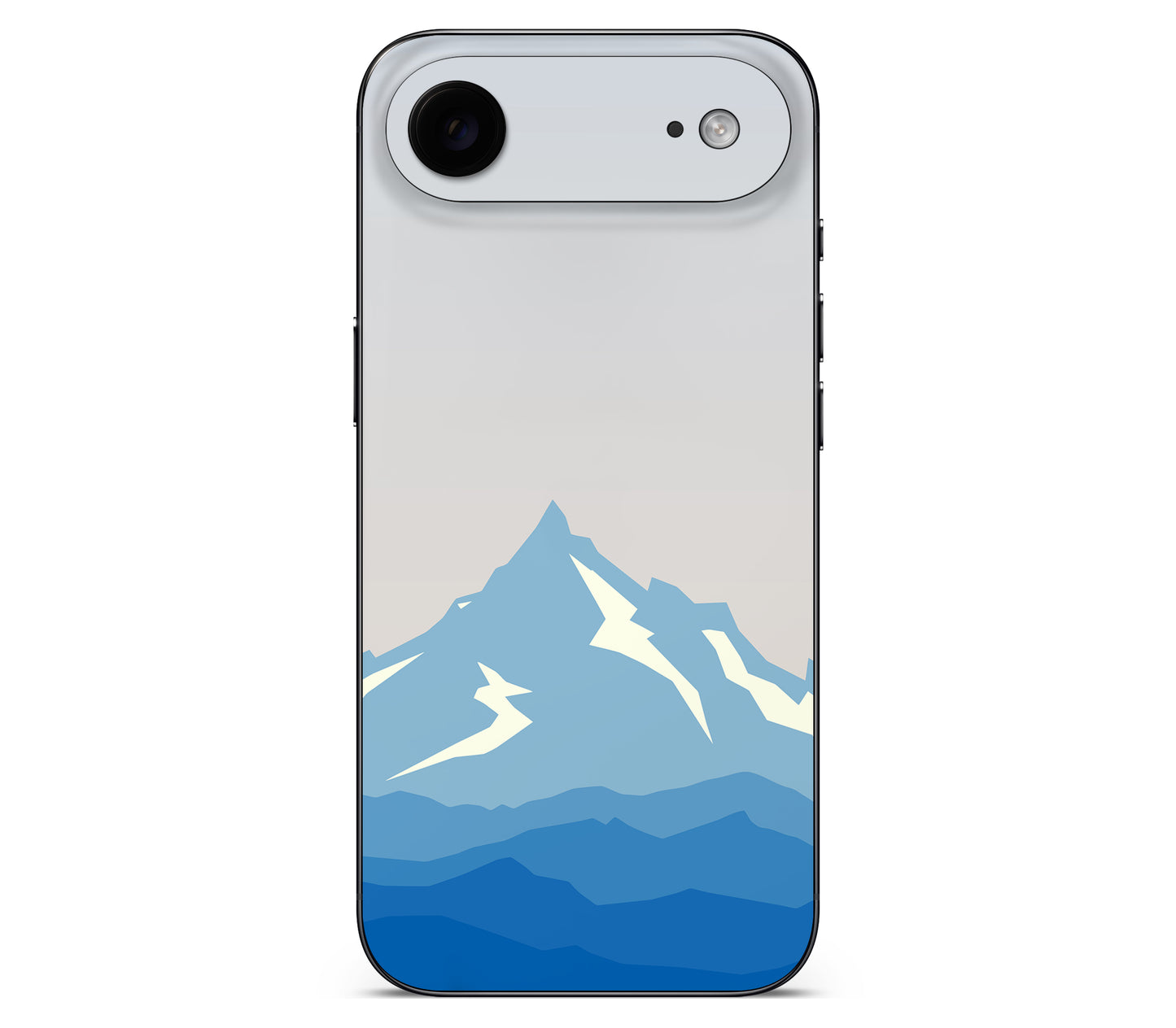 iPhone Air skin, Everest, back skin without logo cutout
