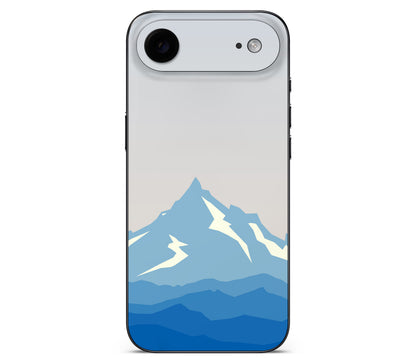 iPhone Air skin, Everest, back skin without logo cutout