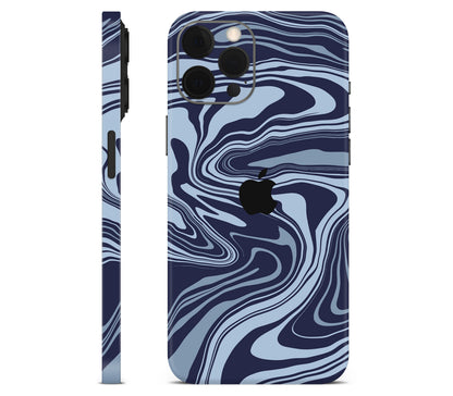iPhone 12 Pro Max skin, Vertigo (Blur), full wrap with logo cutout