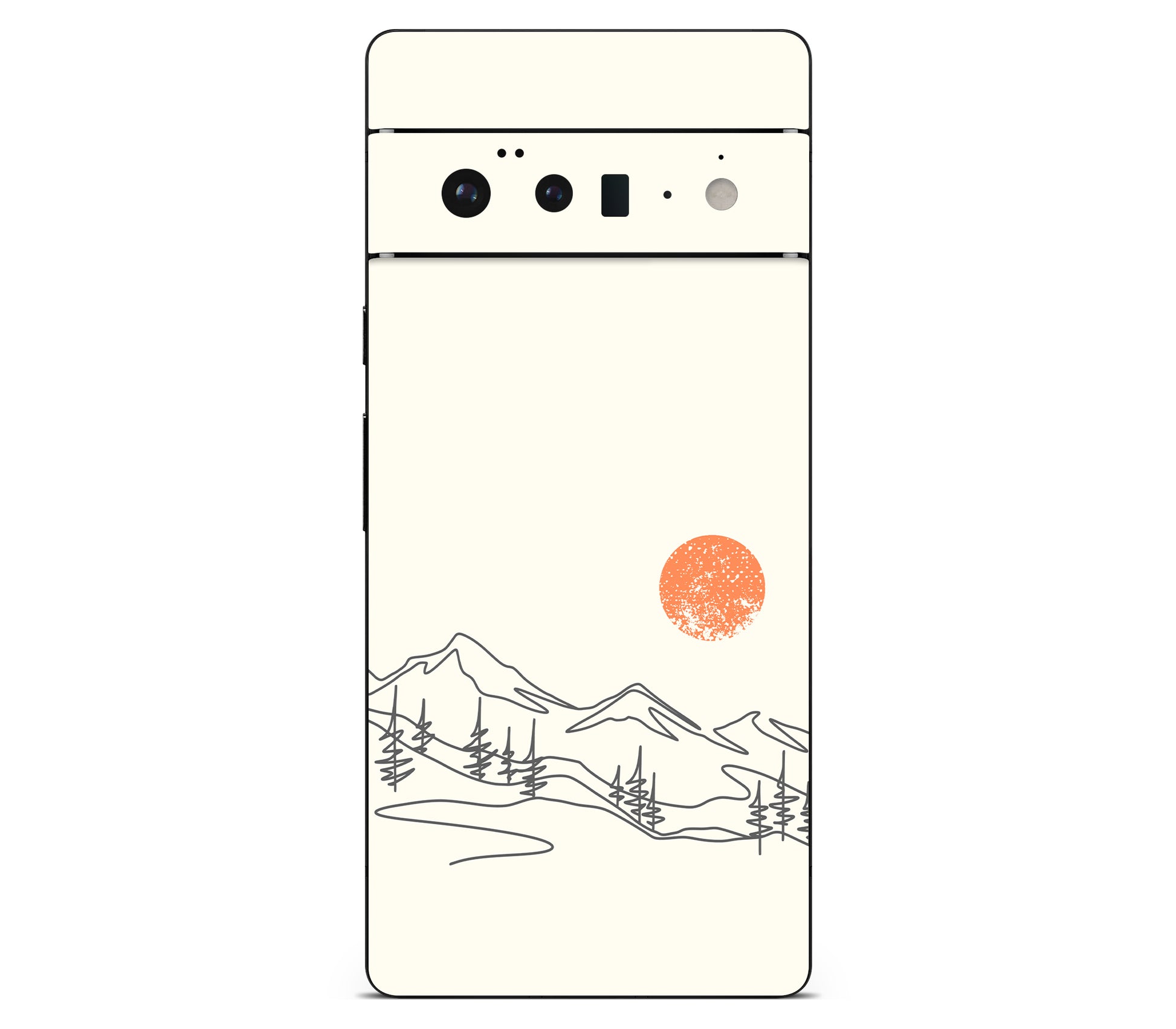 Google Pixel 6 Pro skin, Offline