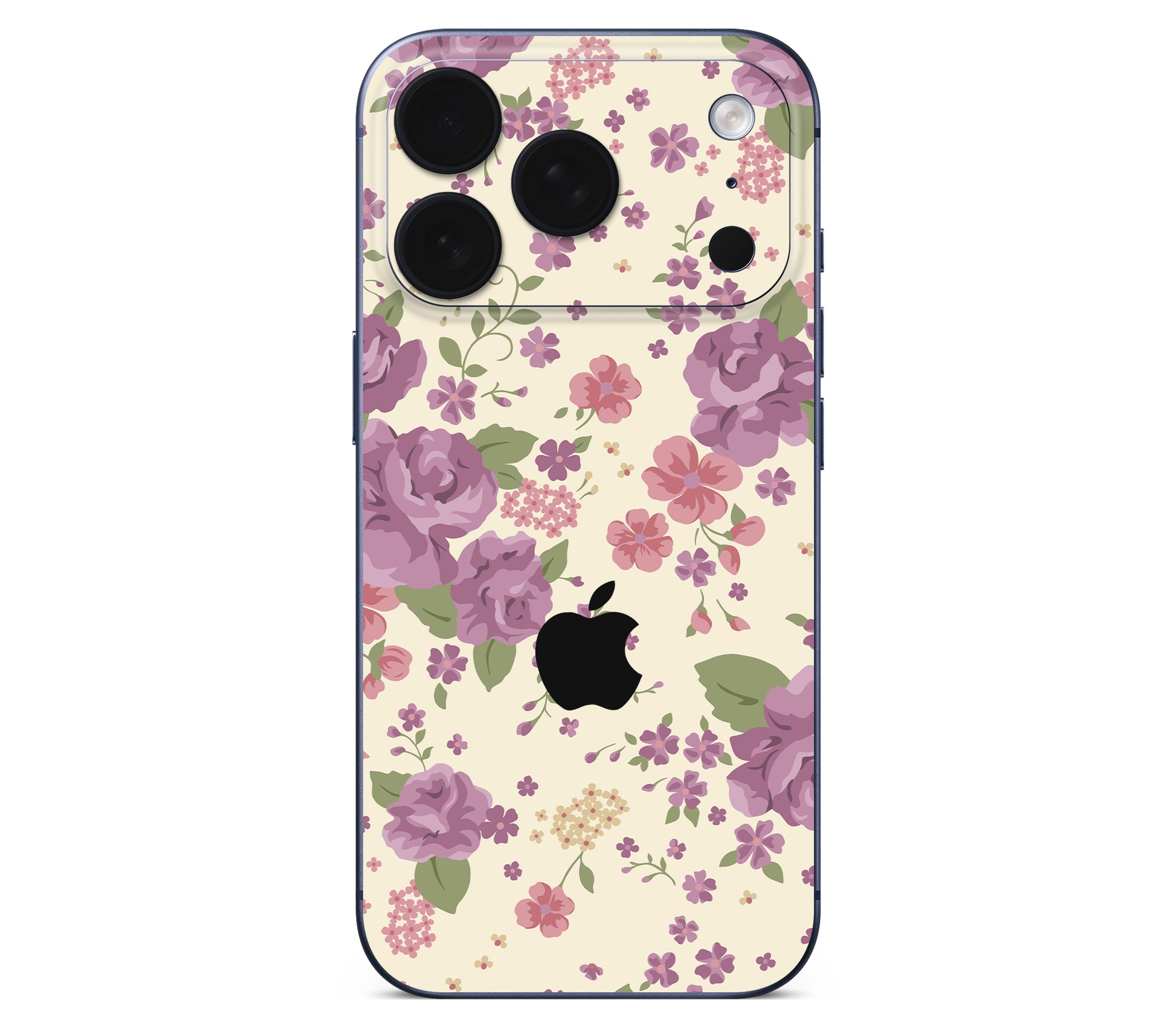 iPhone 17 Pro skin, Lilac, back skin with logo cutout