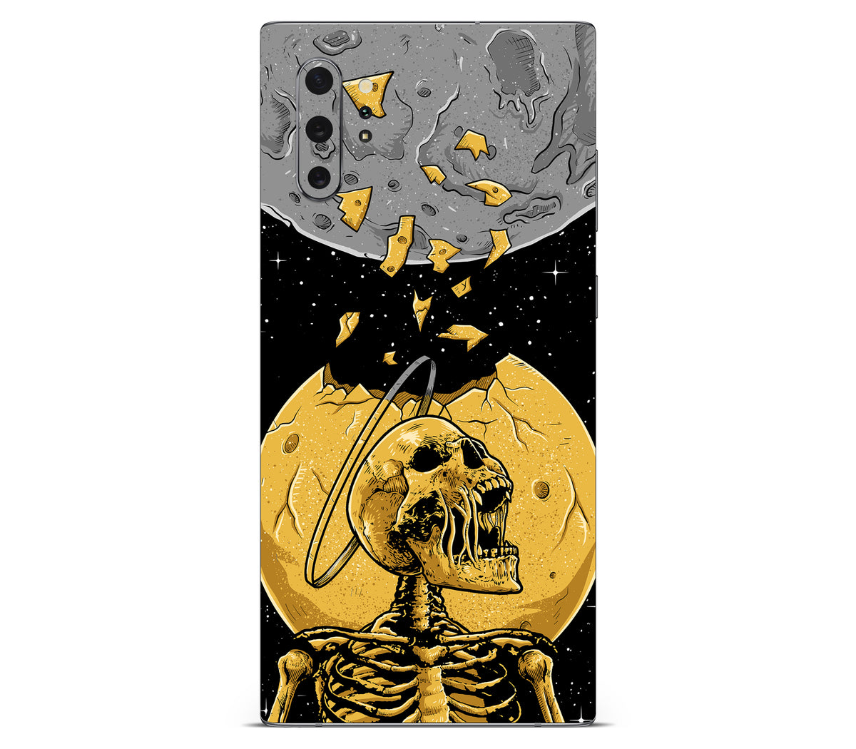Galaxy Note 10 Plus skin, Doomsday