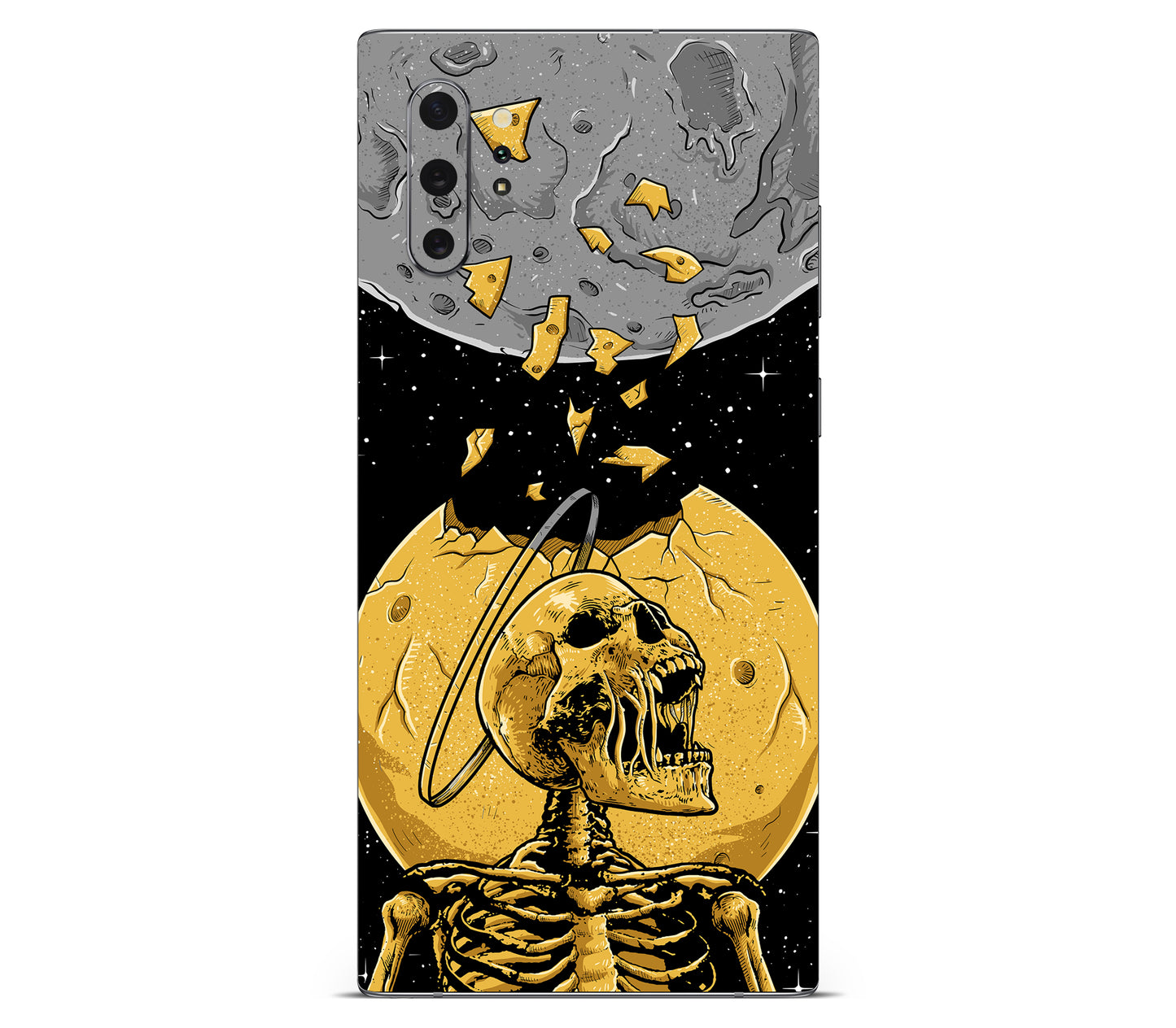 Galaxy Note 10 Plus skin, Doomsday