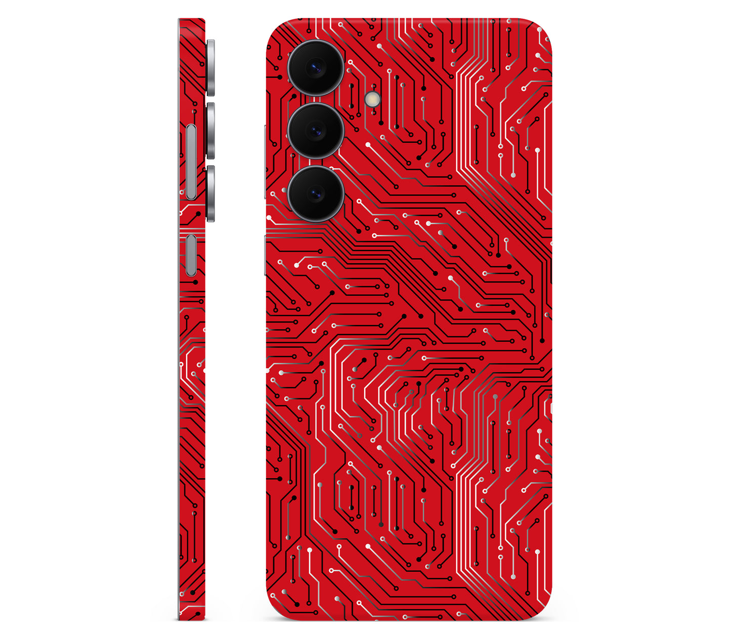 Galaxy S25 FE skin, REDLINE