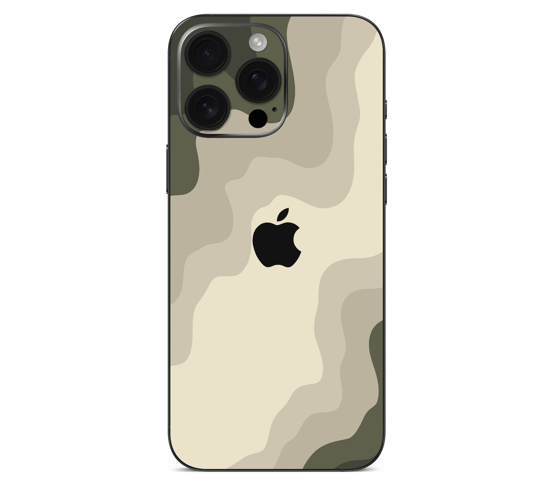 iPhone 16 Pro Max skin, Drift (Mirage), back skin with logo cutout