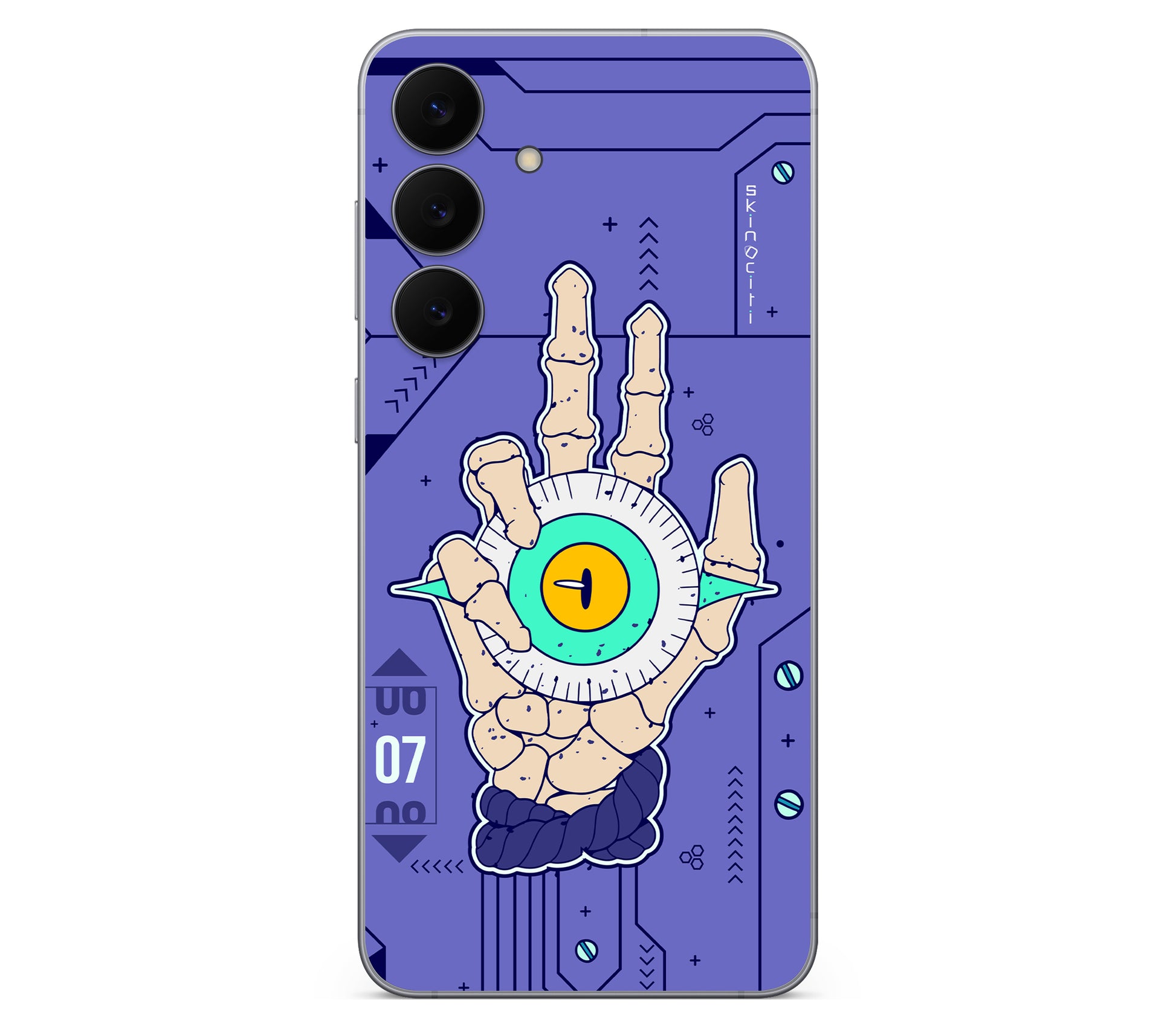 Galaxy S25 FE skin, Hypnotic, back skin