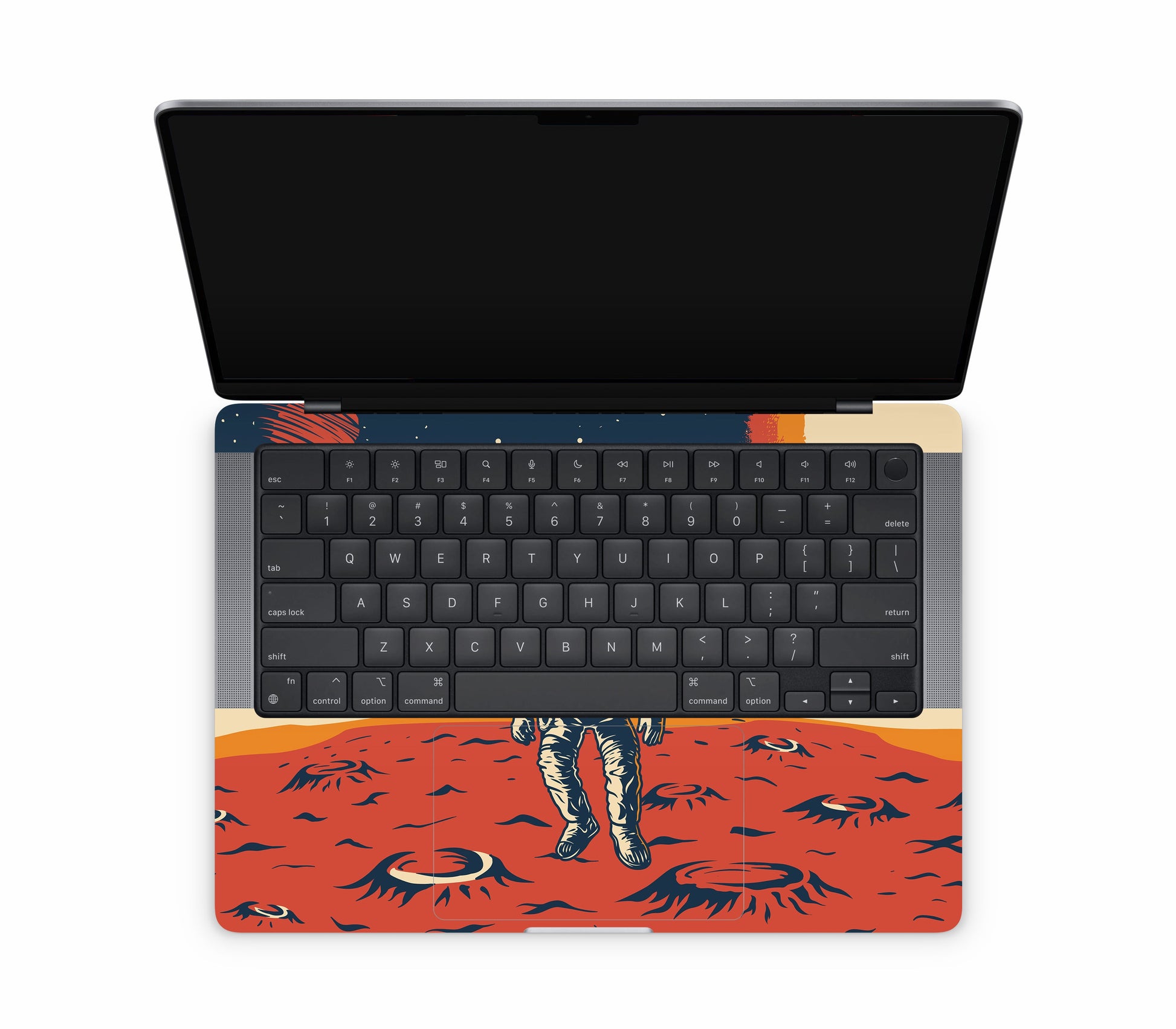 MacBook Pro 14" (2024, M4) skin, Martian, inside skin