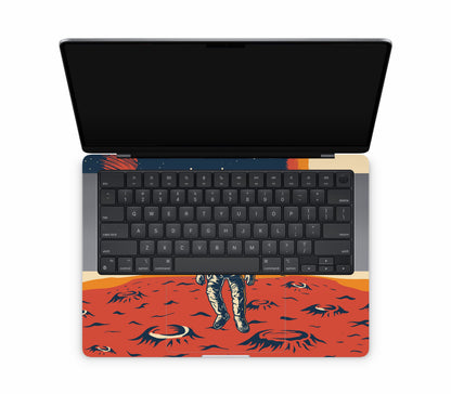 MacBook Pro 14" (2025, M5) skin, Martian, inside skin