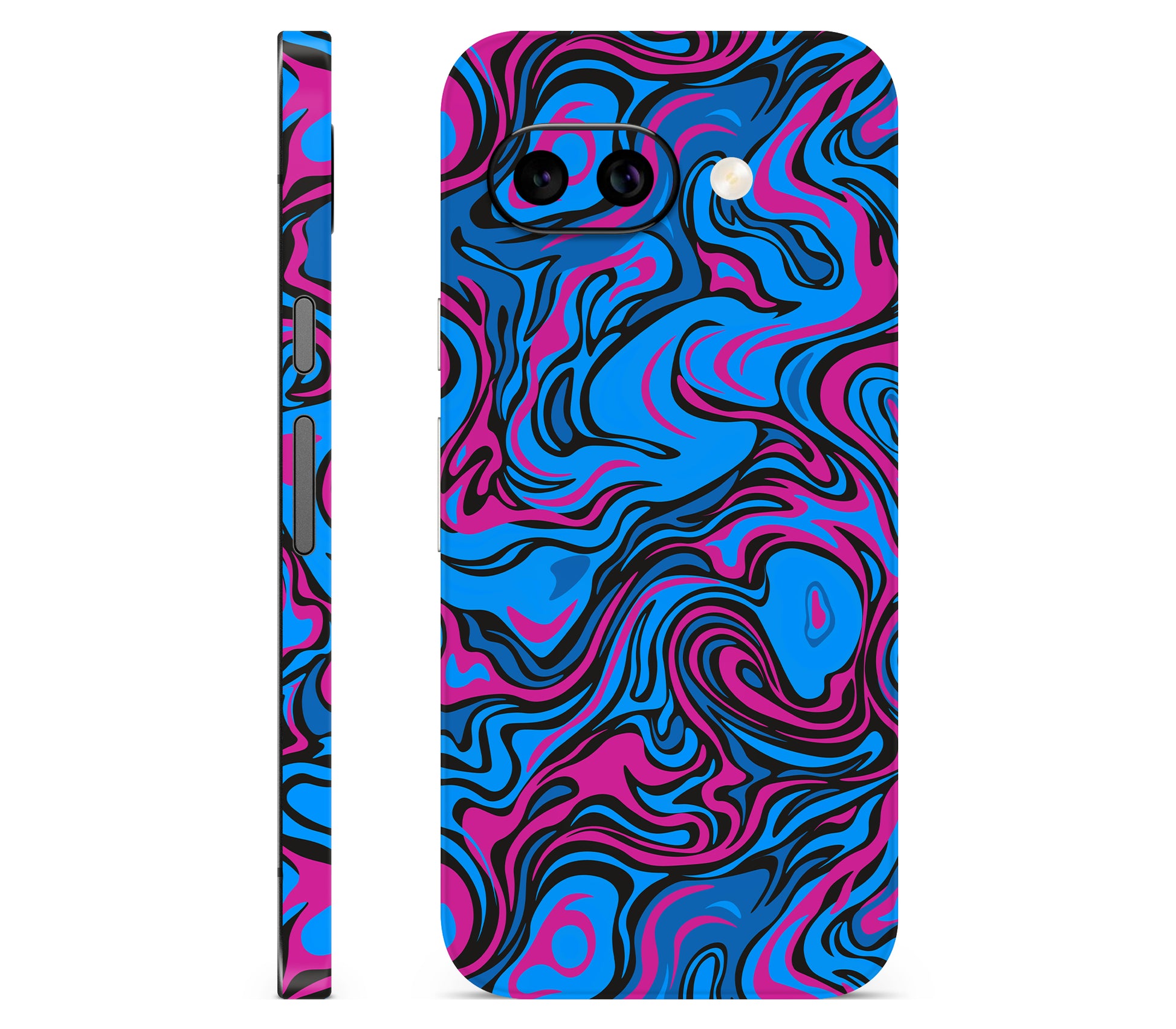 Google Pixel 9A skin, Brain Drain