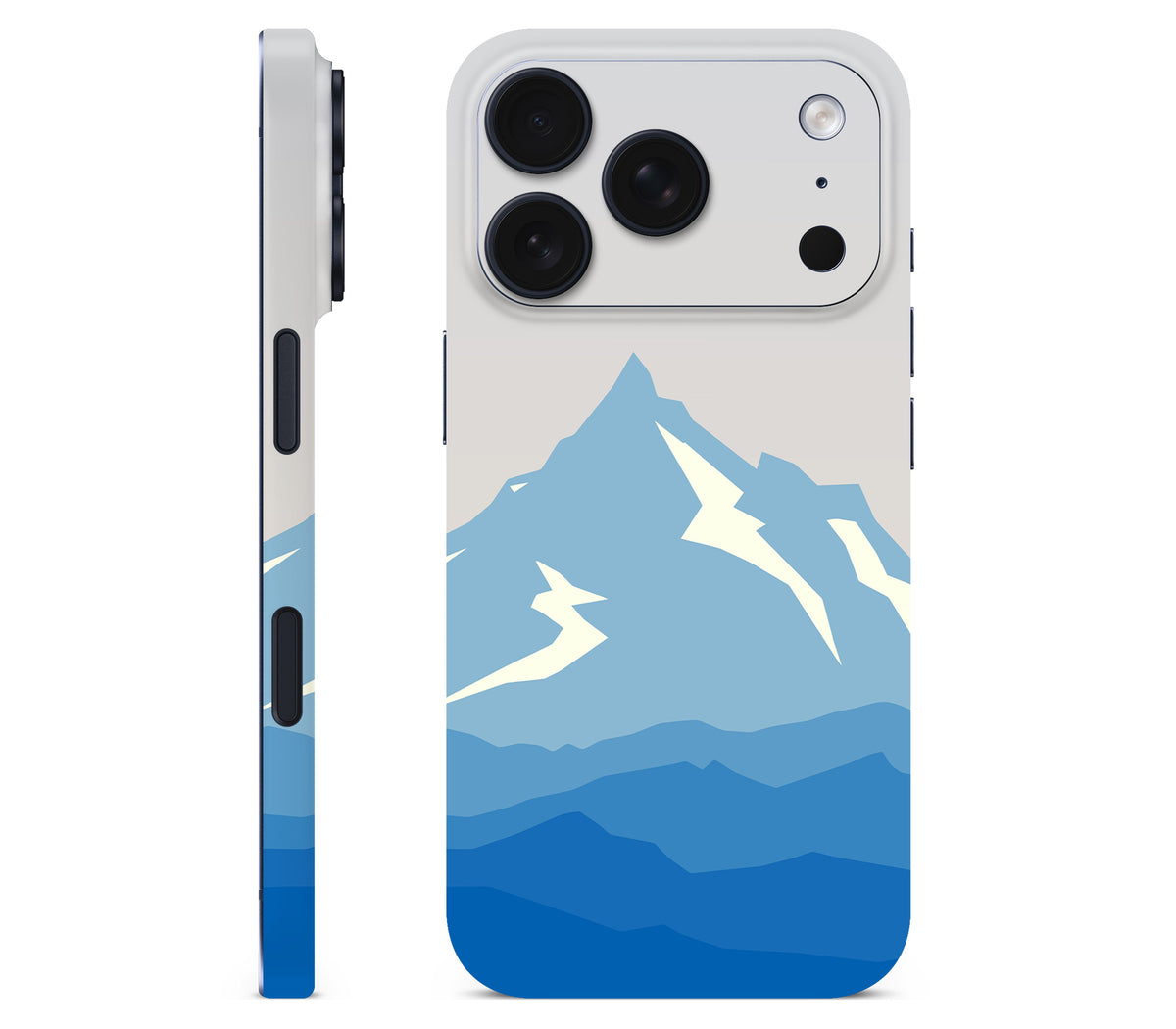 iPhone 18 Pro Max skin, Everest, full wrap without logo cutout