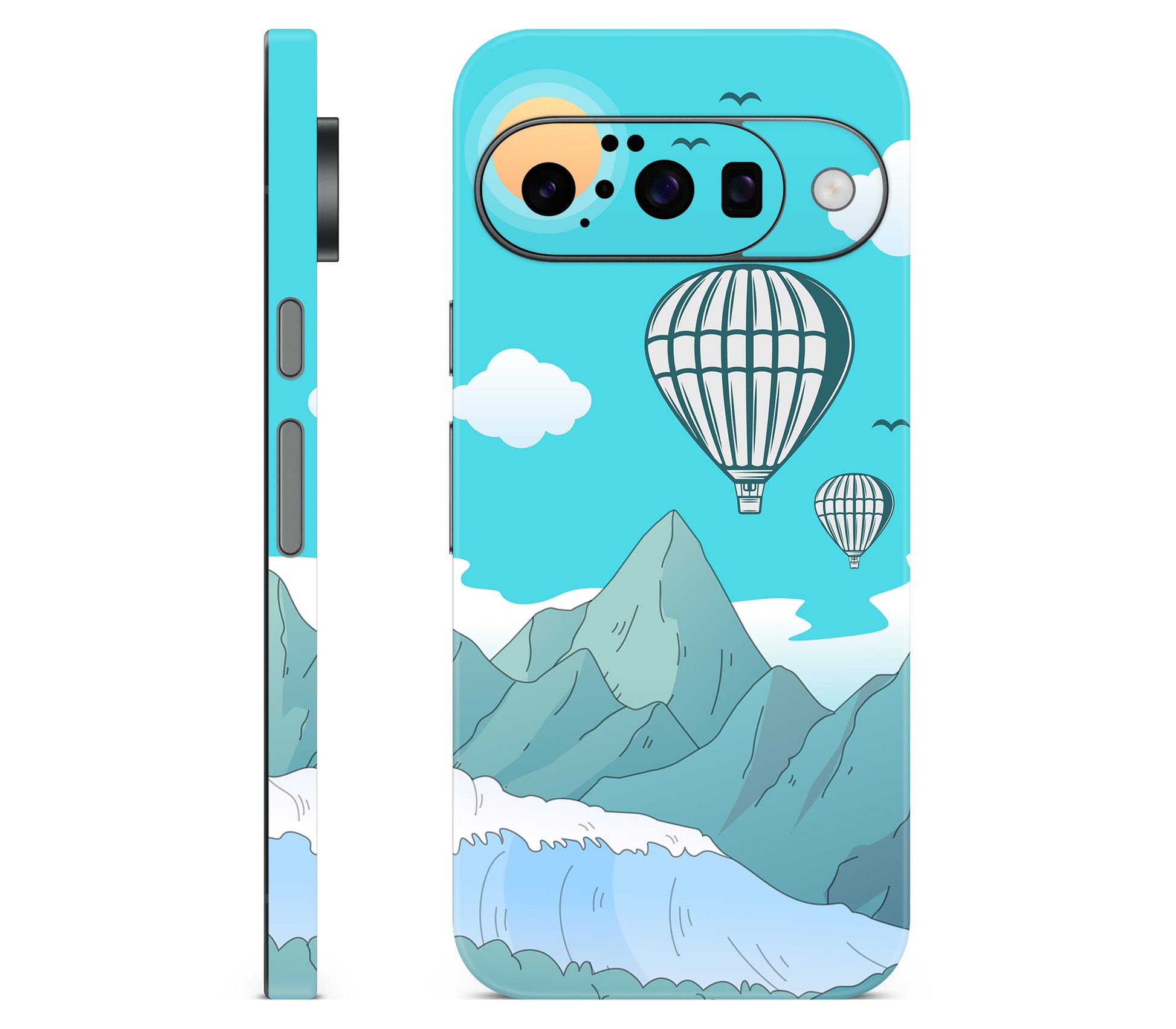 Google Pixel 11 skin, Altitude Error, full wrap skin