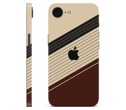 iPhone 17e skin, Edge, full wrap with logo cutout