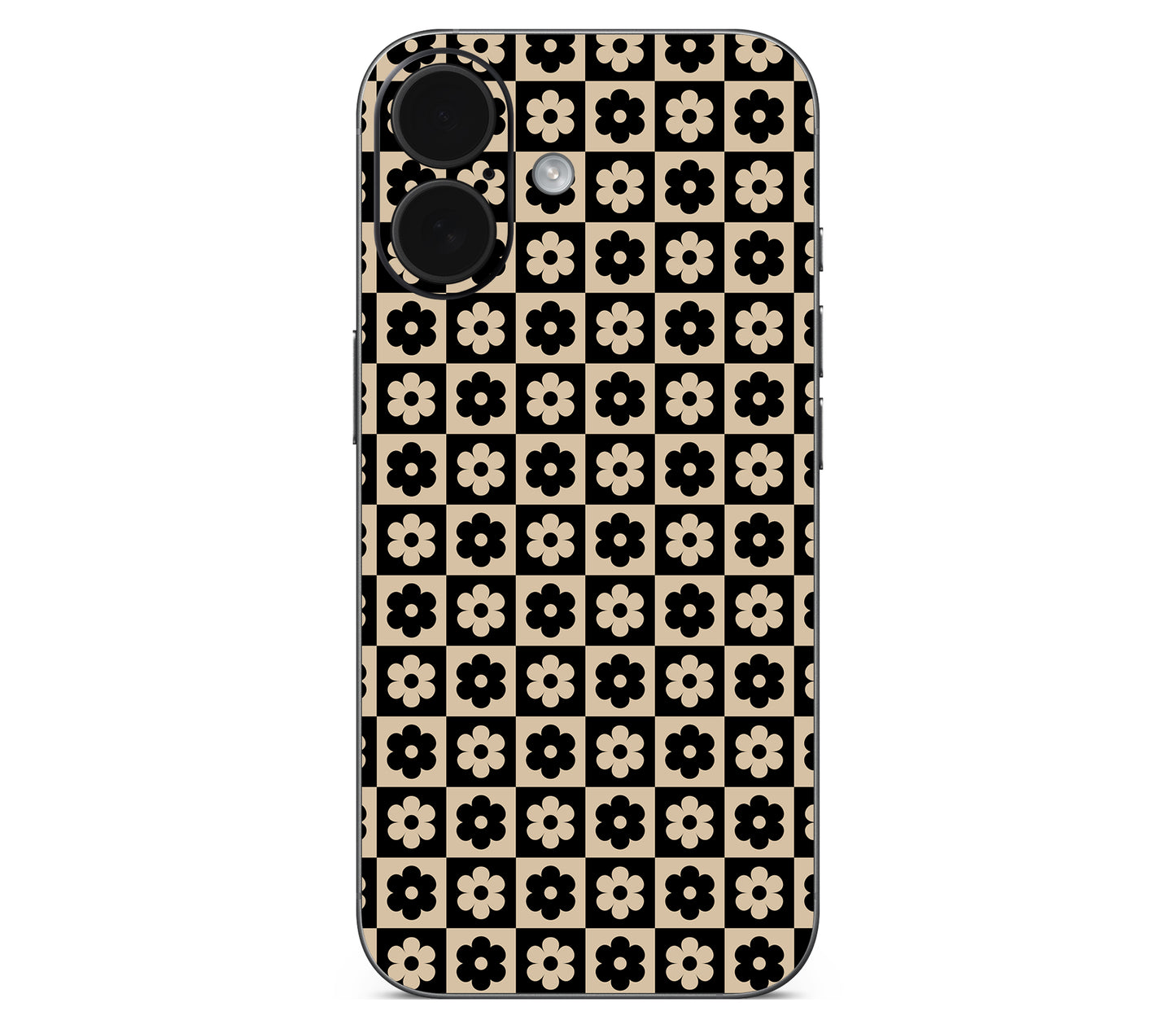 iPhone 17 Floral Grid