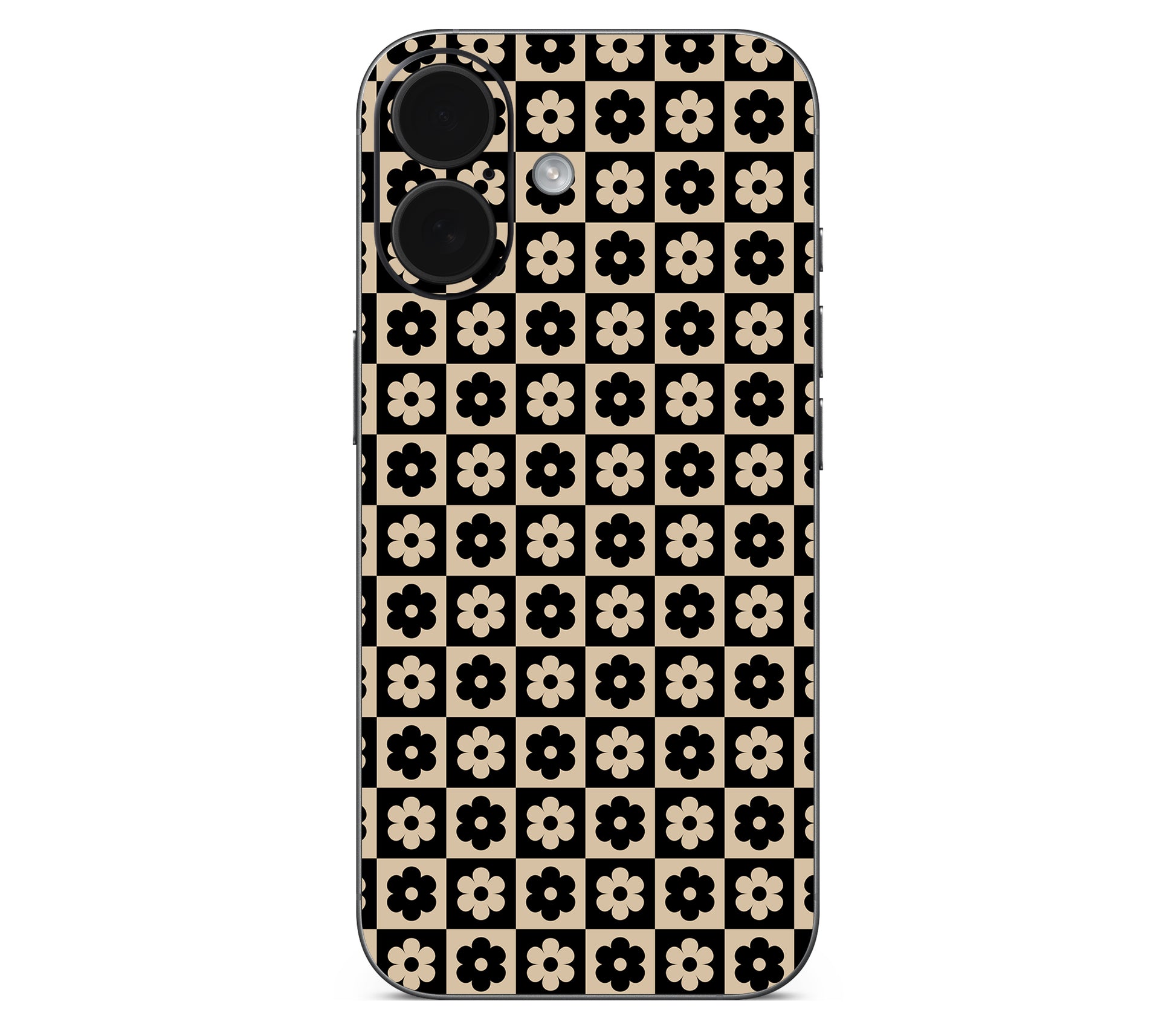 iPhone 17 Floral Grid
