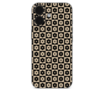 iPhone 17 Floral Grid