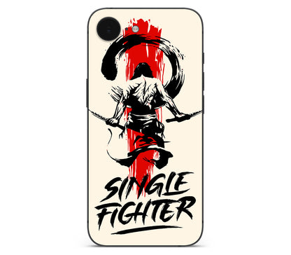 iPhone 17e skin, Samurai, back skin