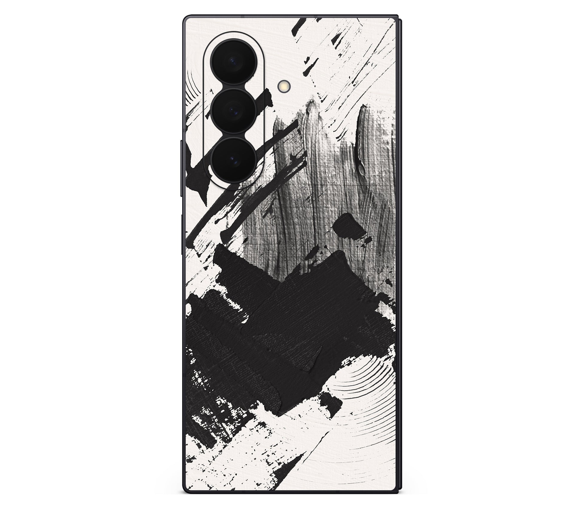 Galaxy Z Fold 8 skin, Black Noir, back skin