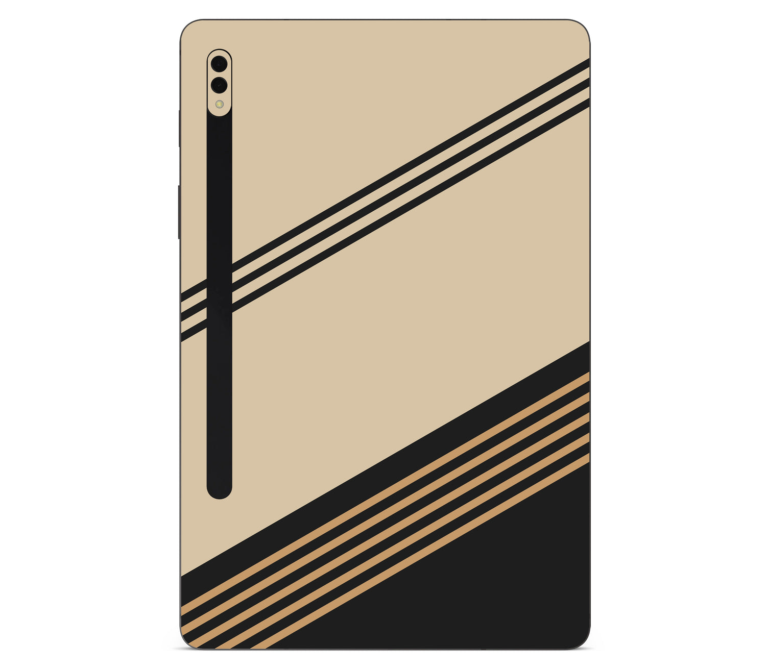 Galaxy Tab S8 skin, Memoir, back skin
