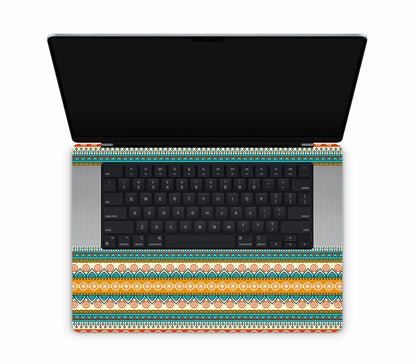 MacBook Pro 16" (2024, M4) skin, Rangoli, inside skin