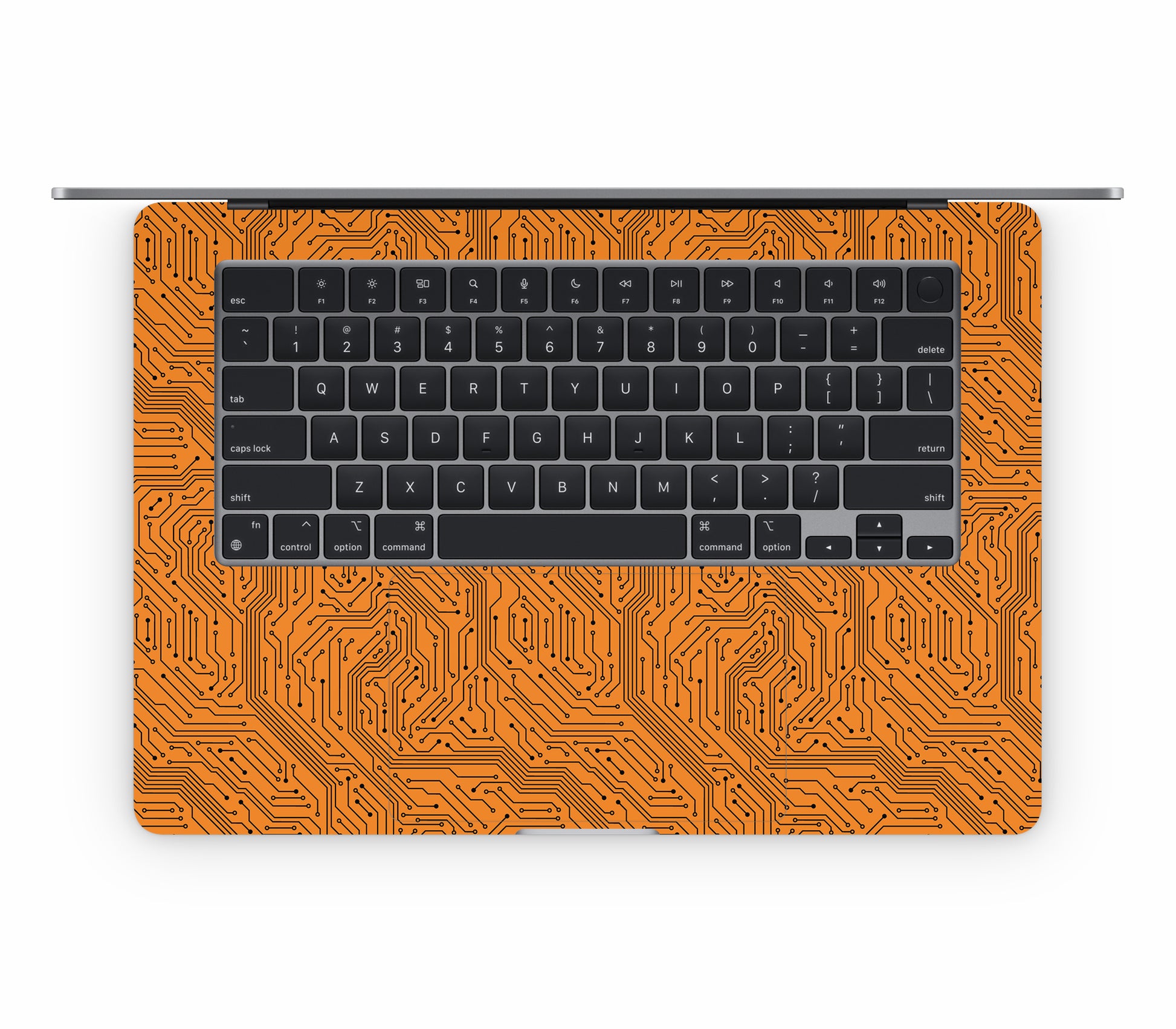 MacBook Air 15" (2023, M2) skin, Pulse Grid, inside skin
