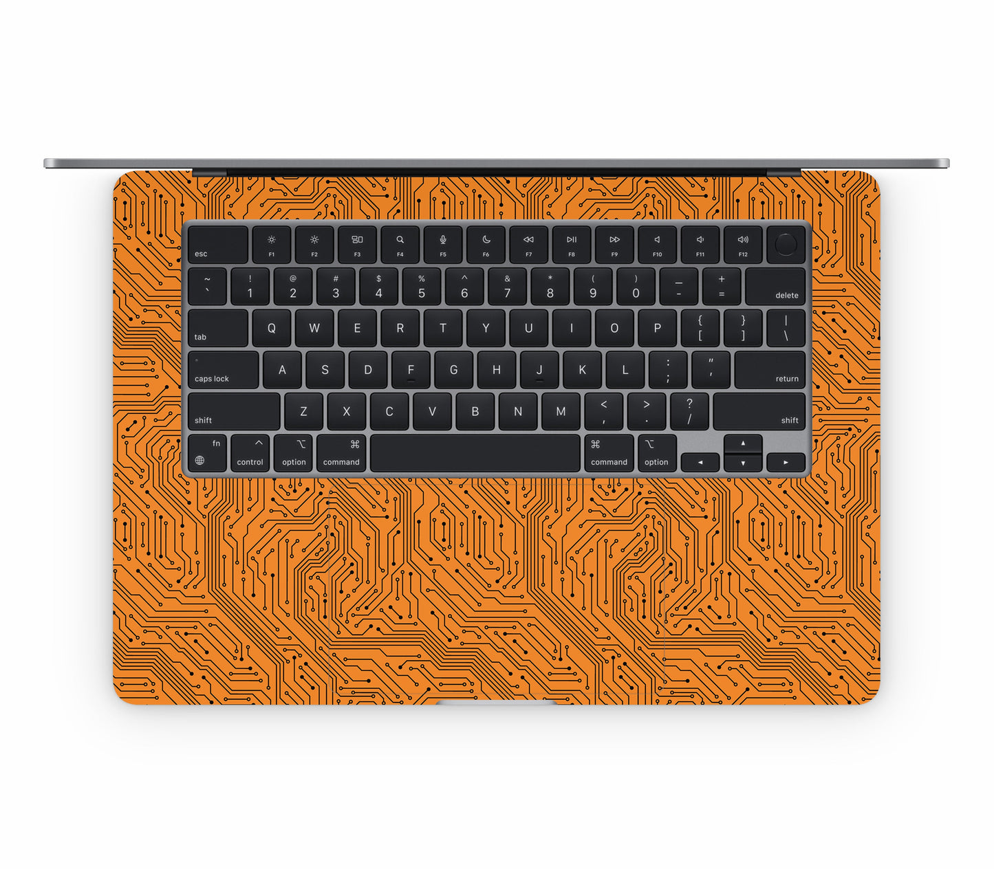 MacBook Air 15" (2025, M4) skin, Pulse Grid, inside skin