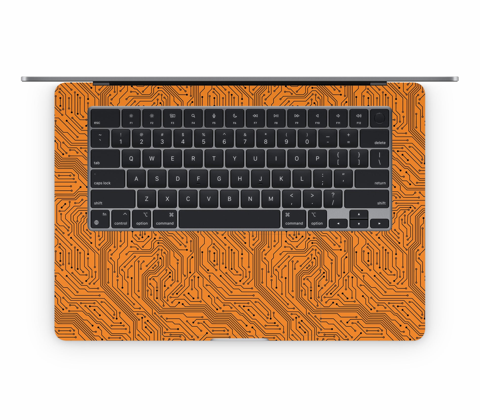 MacBook Air 15" (2025, M4) skin, Pulse Grid, inside skin