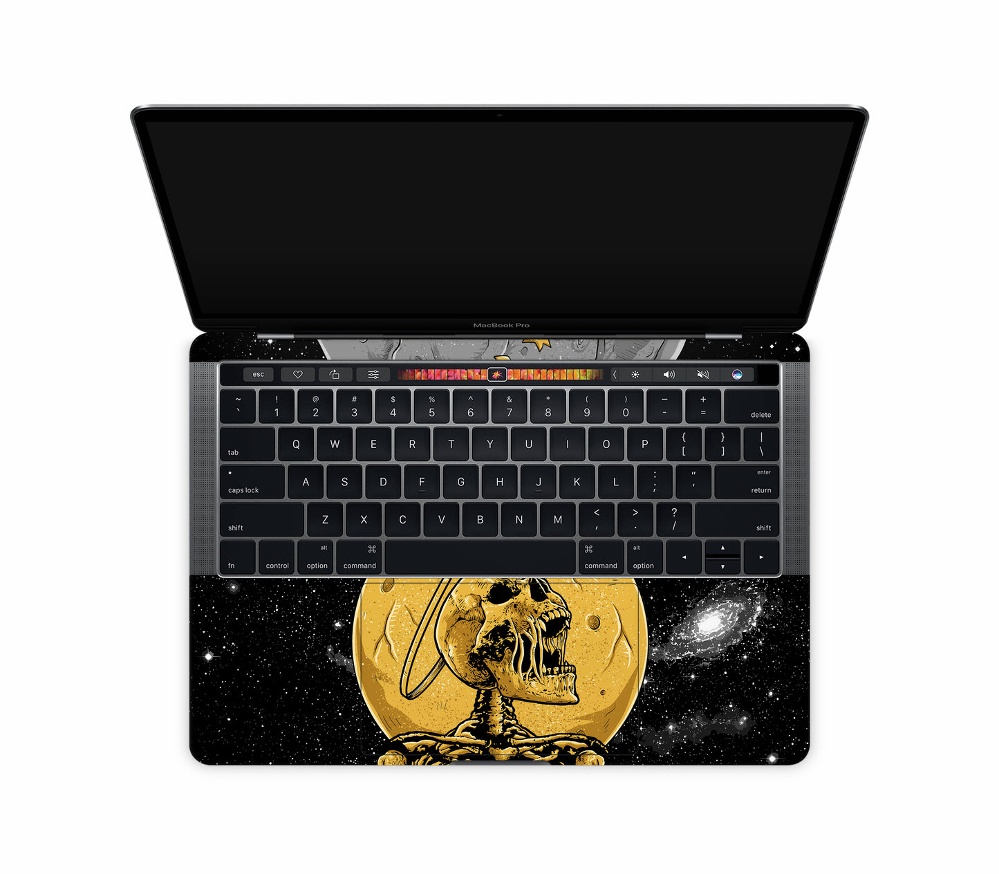 MacBook Pro 13" (2018 - 2019, Touch Bar) skin, Doomsday, inside skin