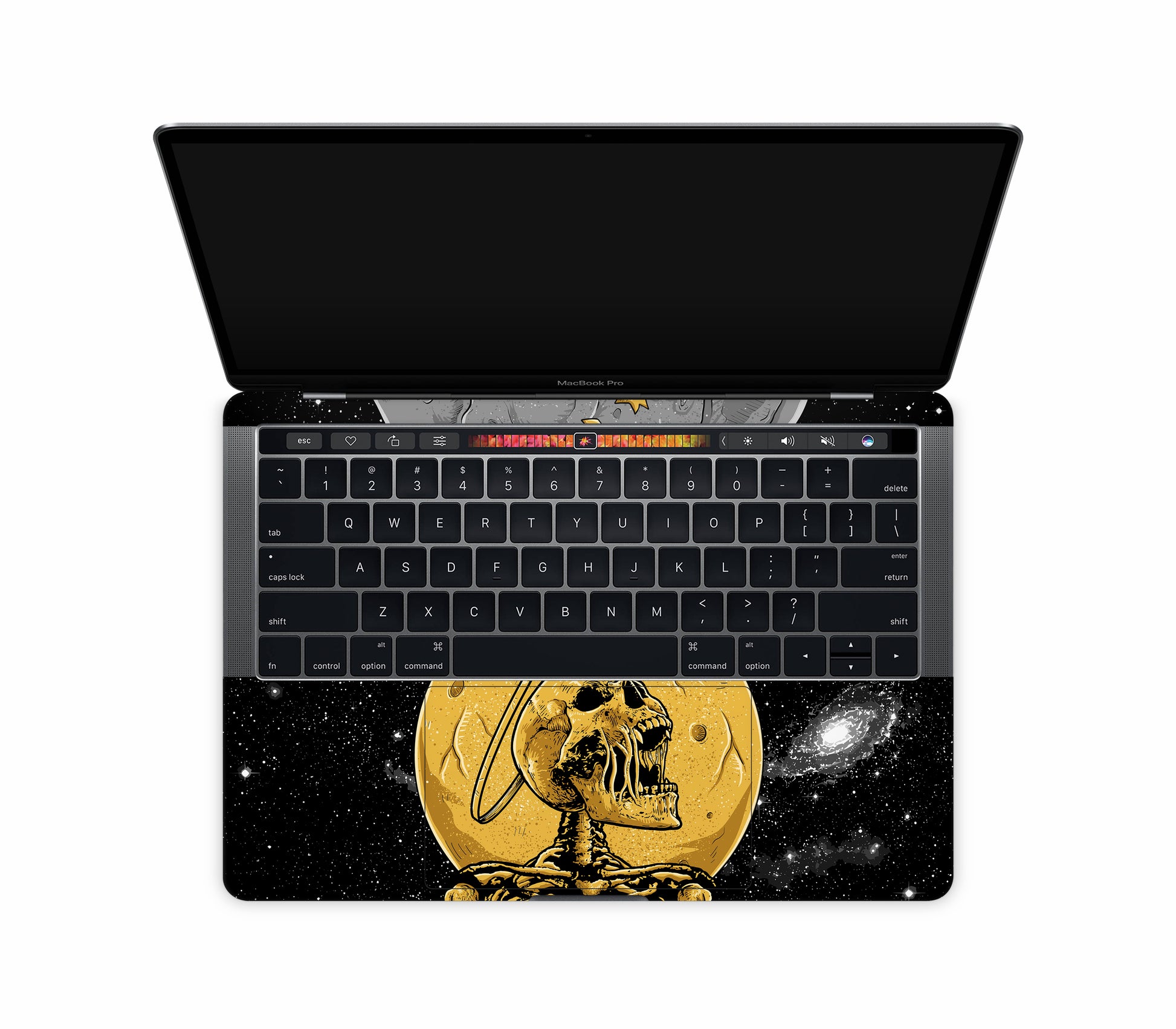 MacBook Pro 13" (2018 - 2019, Touch Bar) skin, Doomsday, inside skin