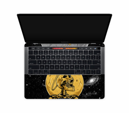 MacBook Pro 13" (2016 - 2017, Touch Bar) skin, Doomsday, inside skin