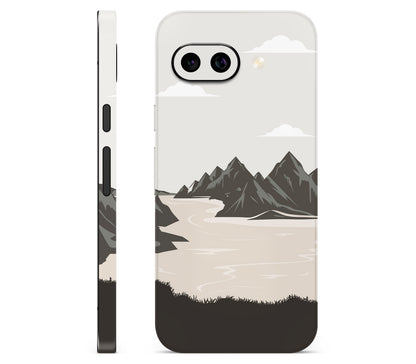 Google Pixel 10A skin, Dope Valley, full wrap skin