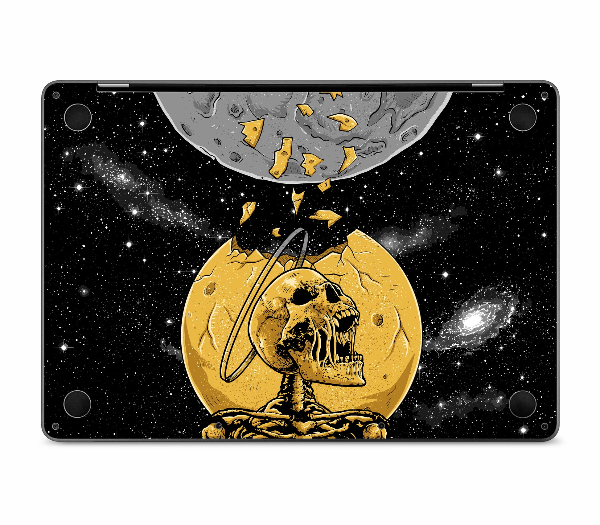 MacBook Pro 13" (2020, Intel) skin, Doomsday, bottom skin