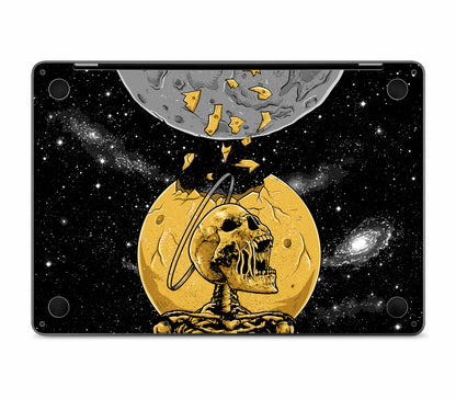 MacBook Pro 13" (2020, M1) skin, Doomsday, bottom skin