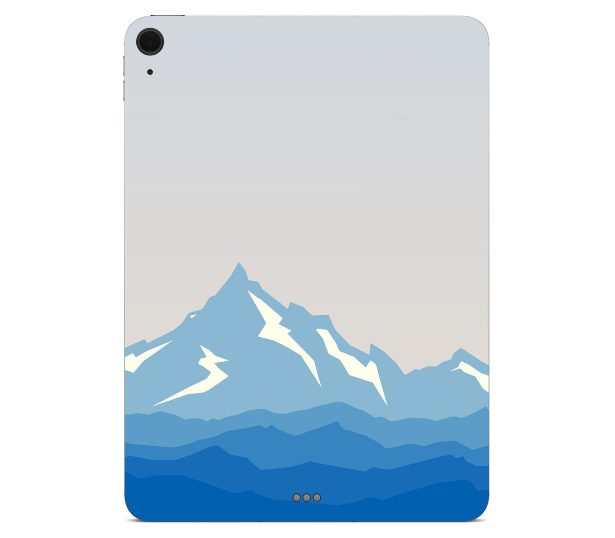iPad Air 11" (M3) skin, Everest, back skin without logo cutout