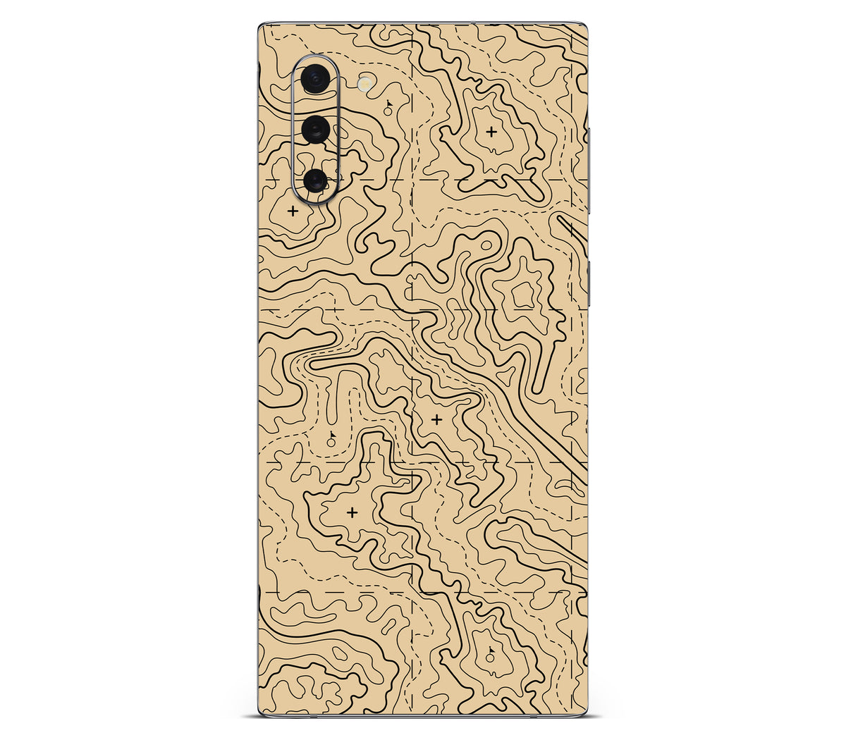 Galaxy Note 10 skin, Lockdown (Sandline)