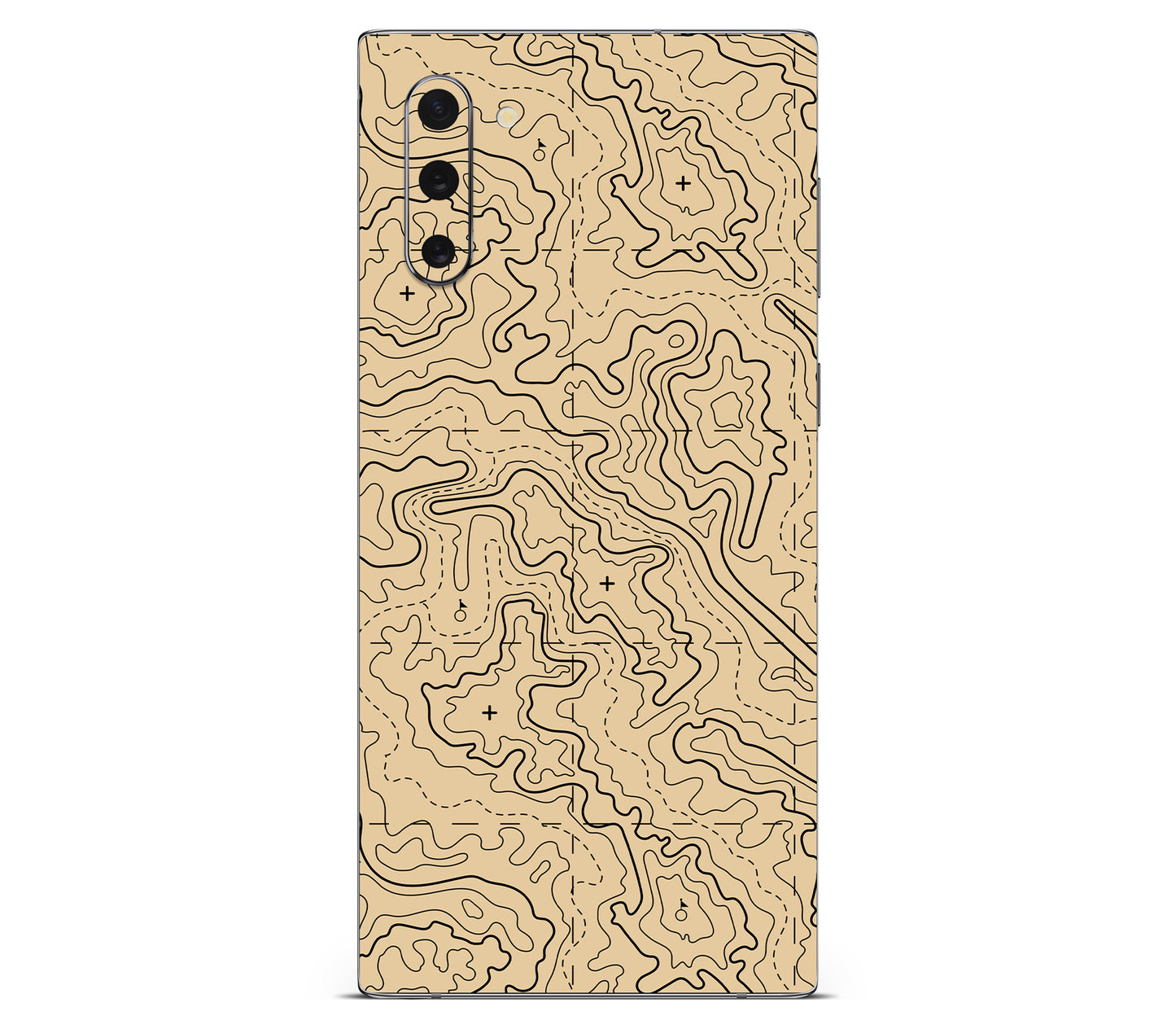 Galaxy Note 10 skin, Lockdown (Sandline)