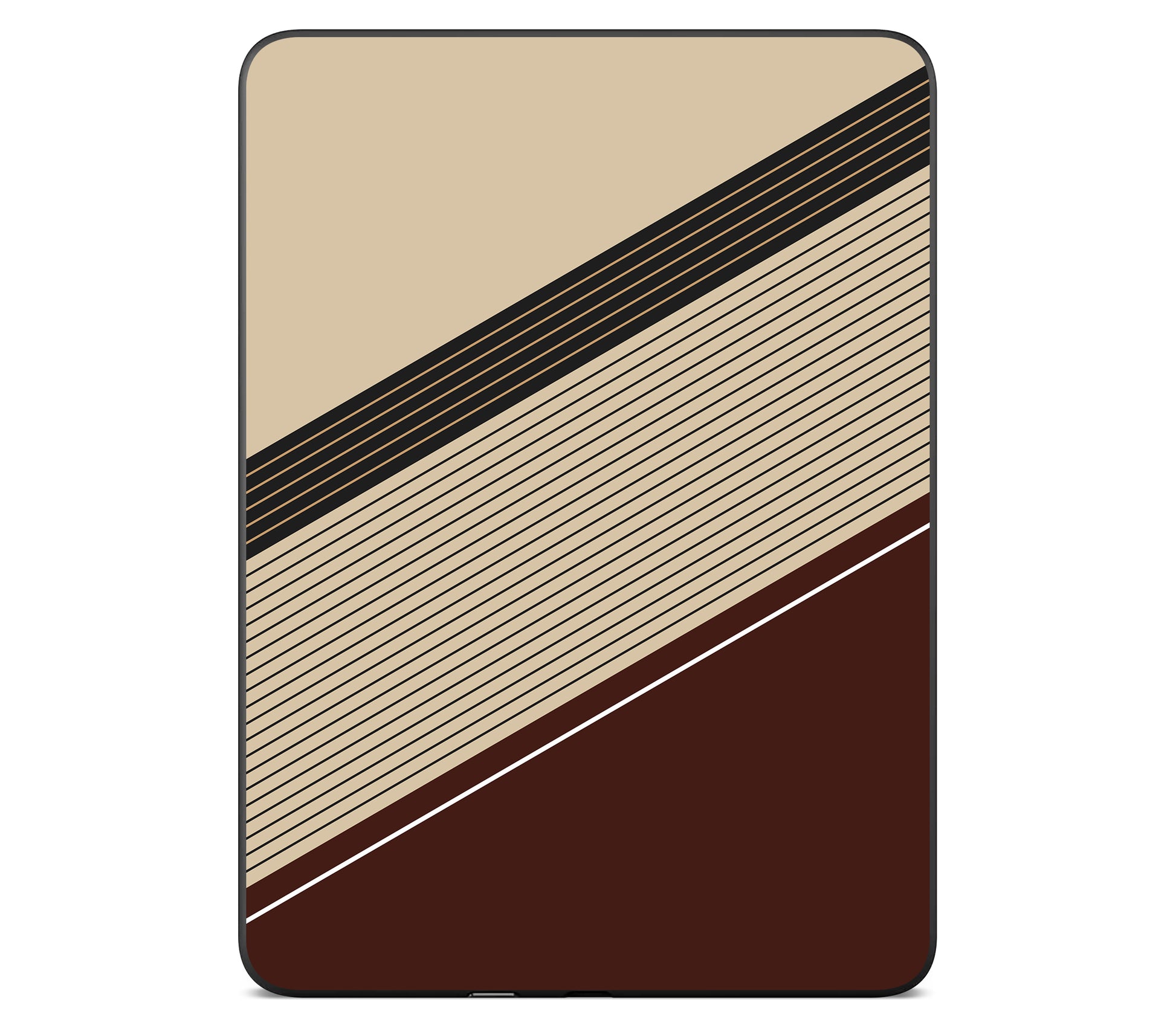 Kindle Paperwhite (Gen 12) skin, Edge, back skin