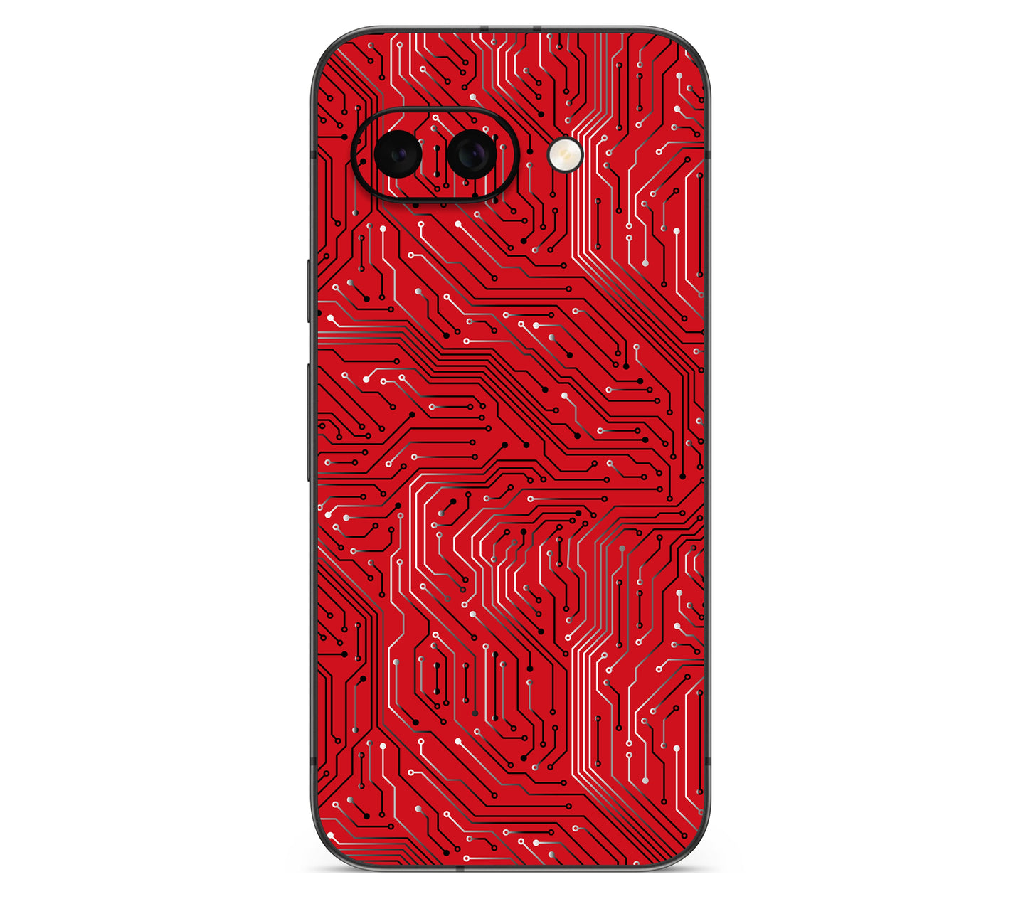 Google Pixel 10A skin, REDLINE, full wrap skin