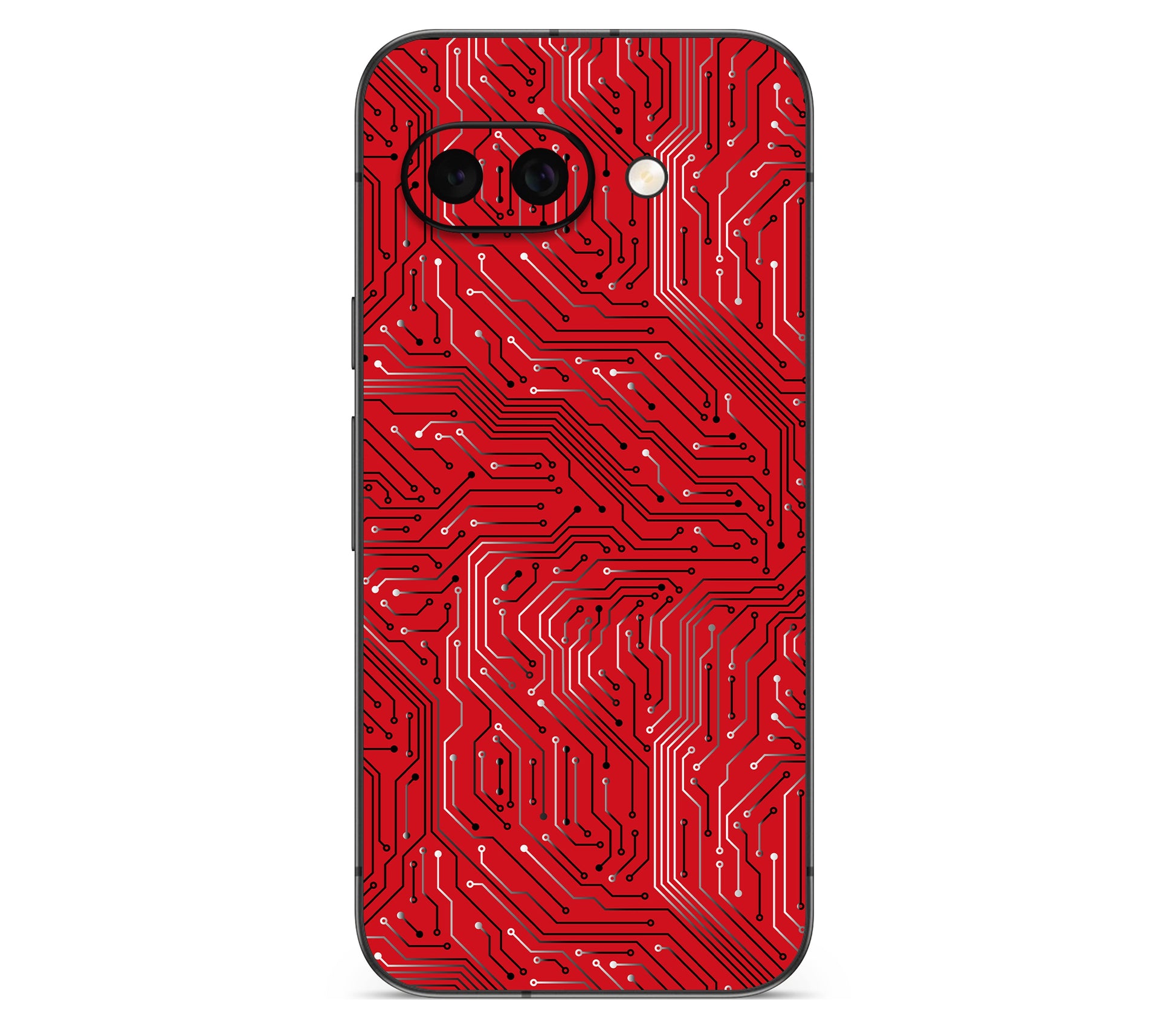 Google Pixel 10A skin, REDLINE, full wrap skin