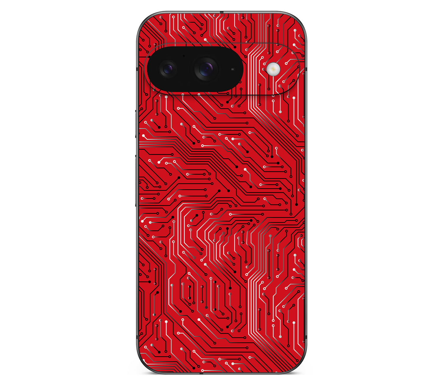Google Pixel 9 skin, REDLINE