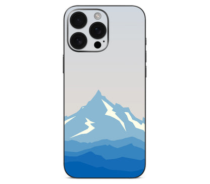 iPhone 16 Pro Max skin, Everest, back skin without logo cutout