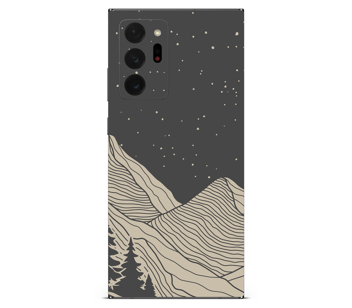 Galaxy Note 20 Ultra skin, Nightline
