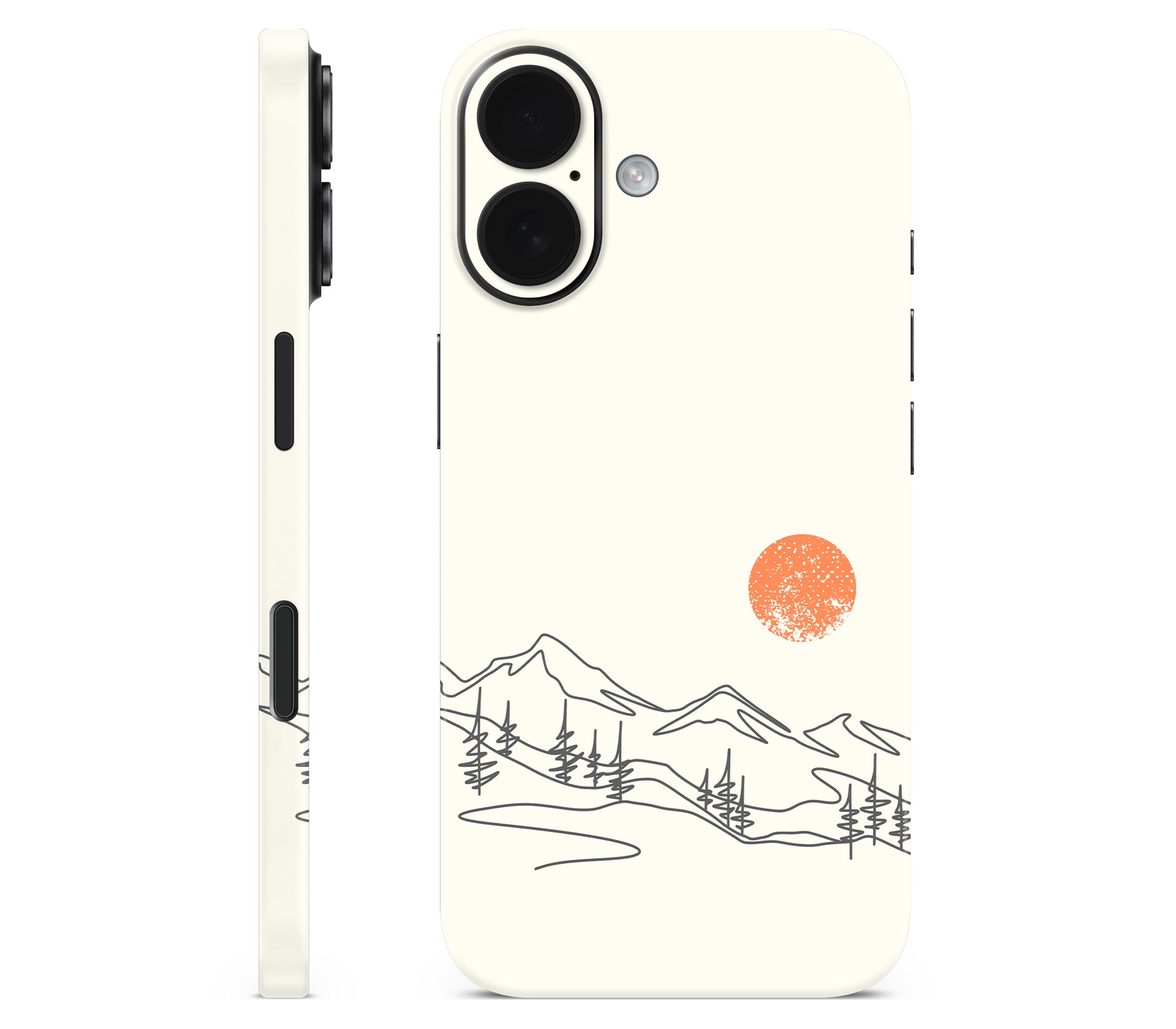 iPhone 16 Plus skin, Offline, full wrap without logo cutout