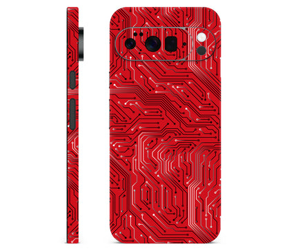 Google Pixel 10 Pro XL skin, REDLINE