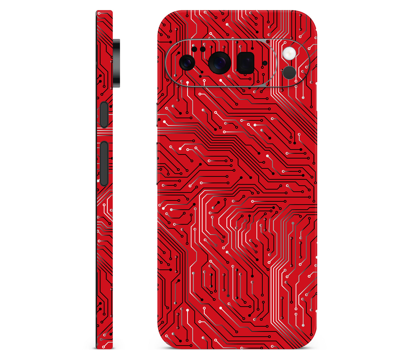Google Pixel 11 Pro XL skin, REDLINE