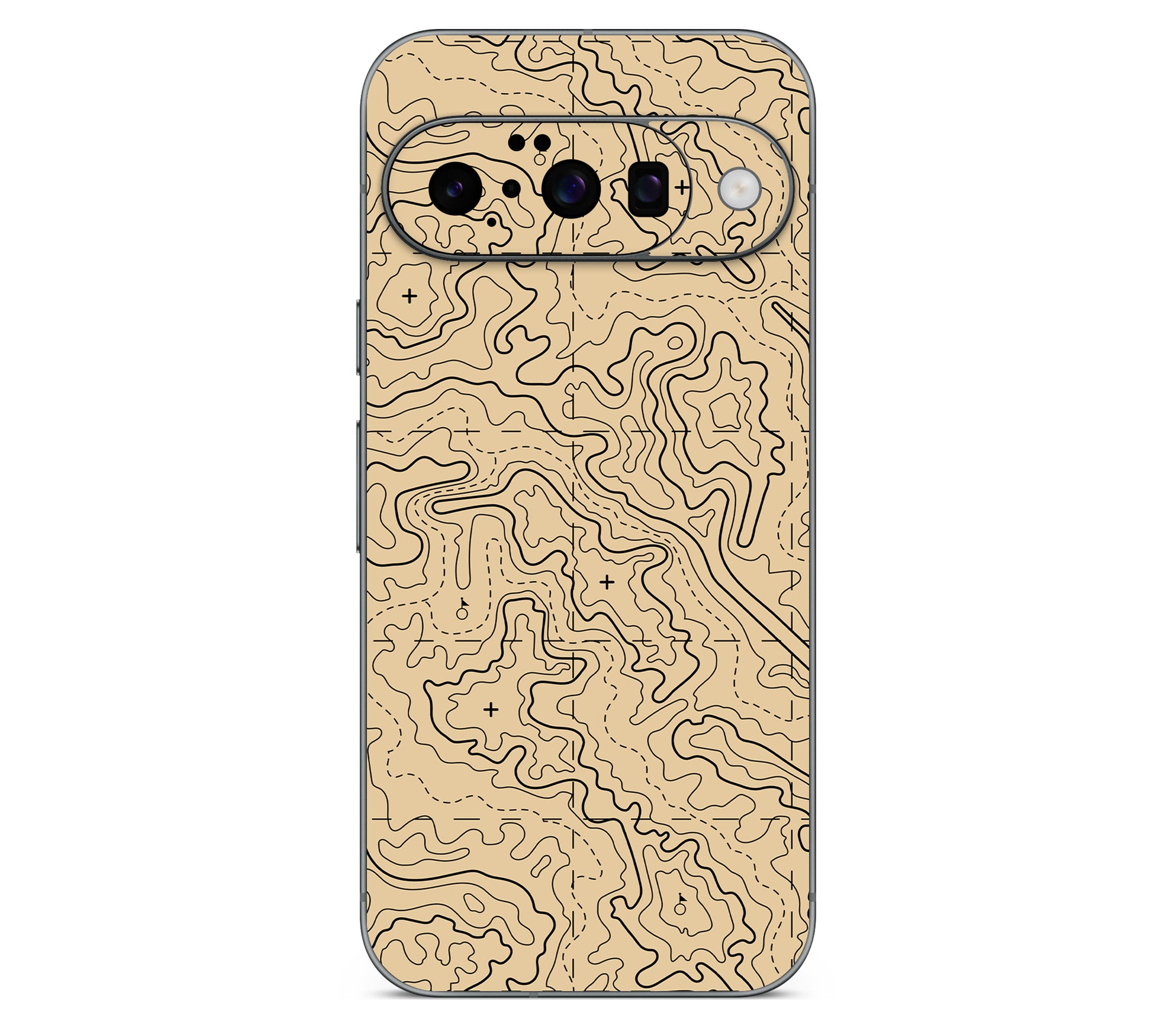 Google Pixel 10 skin, Lockdown (Sandline), full wrap skin