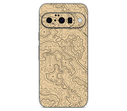 Google Pixel 10 skin, Lockdown (Sandline), full wrap skin