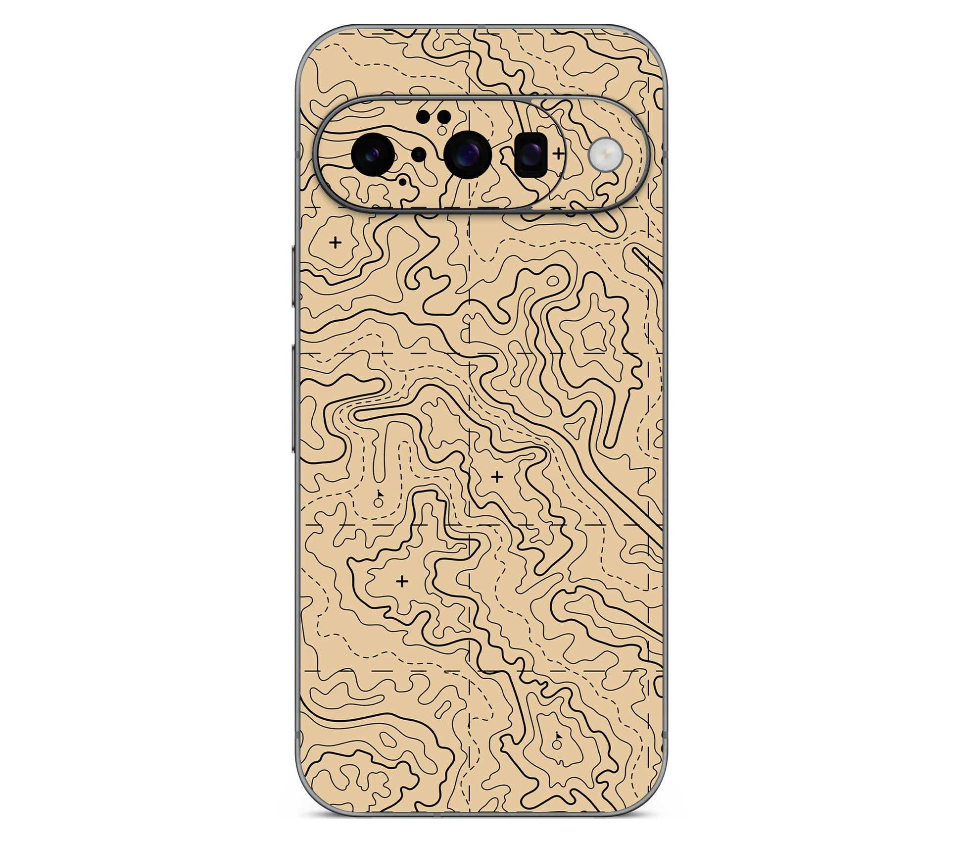 Google Pixel 11 skin, Lockdown (Sandline), full wrap skin